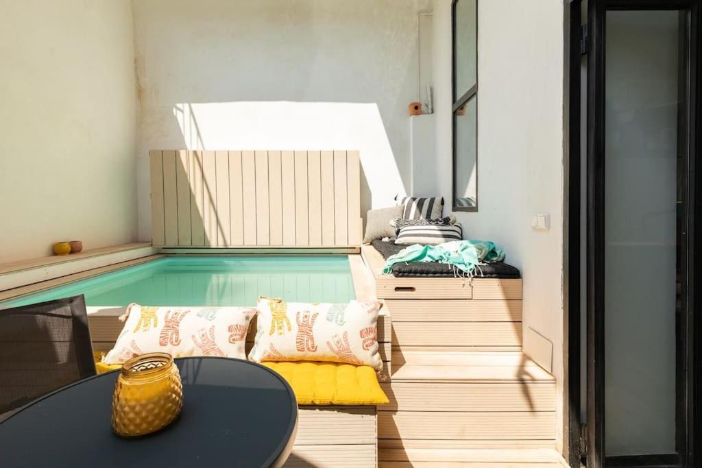 Cozy Loft Patio+Pool +Wifi Διαμέρισμα Βαλένθια Εξωτερικό φωτογραφία