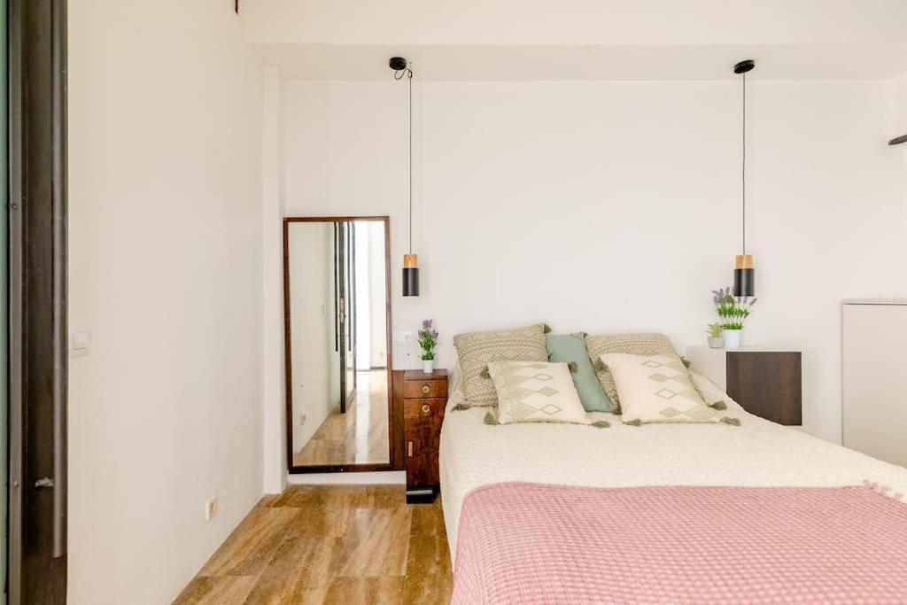 Cozy Loft Patio+Pool +Wifi Διαμέρισμα Βαλένθια Εξωτερικό φωτογραφία