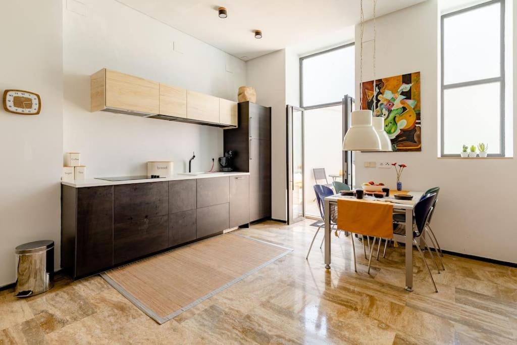 Cozy Loft Patio+Pool +Wifi Διαμέρισμα Βαλένθια Εξωτερικό φωτογραφία