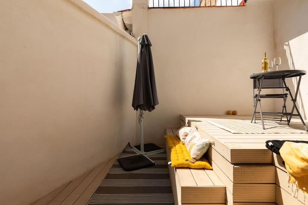 Cozy Loft Patio+Pool +Wifi Διαμέρισμα Βαλένθια Εξωτερικό φωτογραφία