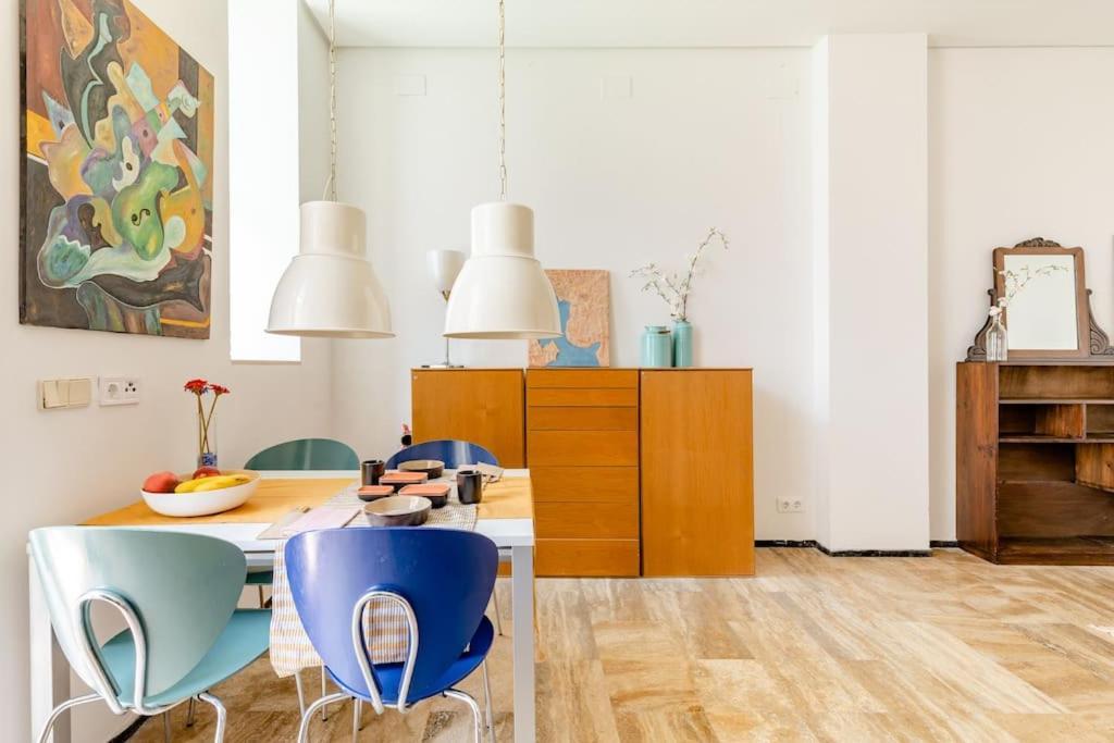 Cozy Loft Patio+Pool +Wifi Διαμέρισμα Βαλένθια Εξωτερικό φωτογραφία