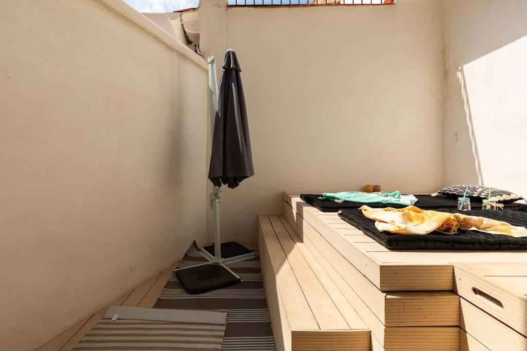 Cozy Loft Patio+Pool +Wifi Διαμέρισμα Βαλένθια Εξωτερικό φωτογραφία