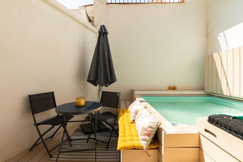 Cozy Loft Patio+Pool +Wifi Διαμέρισμα Βαλένθια Εξωτερικό φωτογραφία