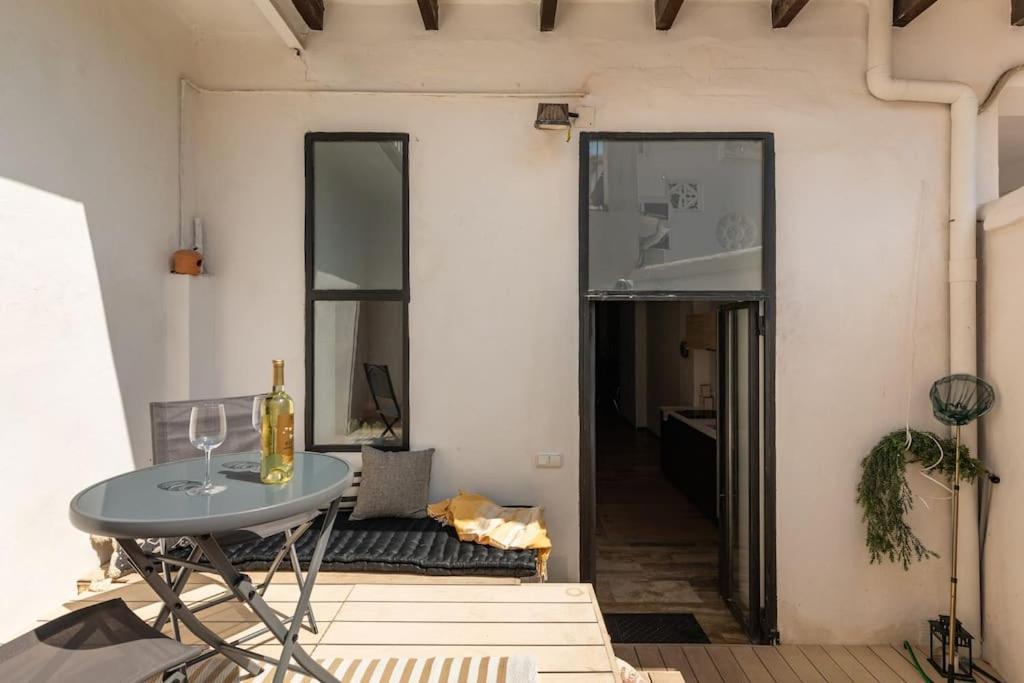 Cozy Loft Patio+Pool +Wifi Διαμέρισμα Βαλένθια Εξωτερικό φωτογραφία
