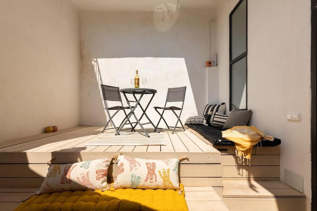 Cozy Loft Patio+Pool +Wifi Διαμέρισμα Βαλένθια Εξωτερικό φωτογραφία