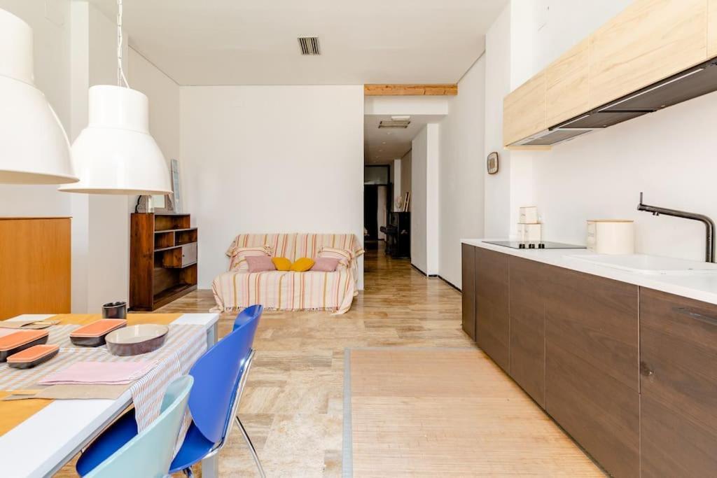 Cozy Loft Patio+Pool +Wifi Διαμέρισμα Βαλένθια Εξωτερικό φωτογραφία
